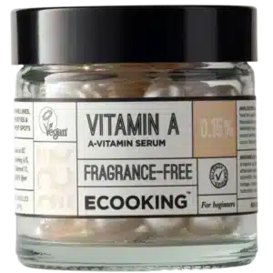 Ecooking A-Vitamin 0,15% Capsules 60 Pieces
