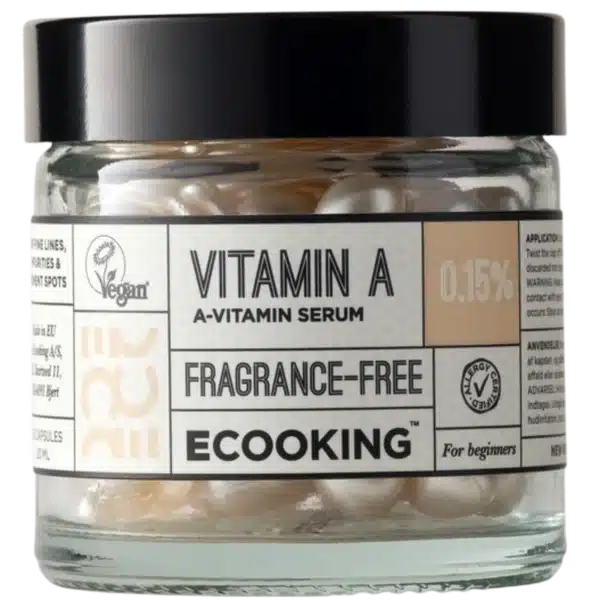 Ecooking A-Vitamin 0,15% Capsules 60 Pieces