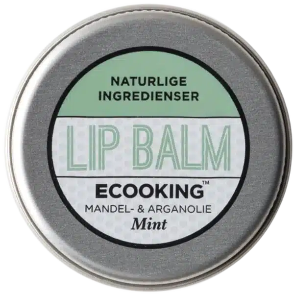 Ecooking Lip Balm Mint 15 ml