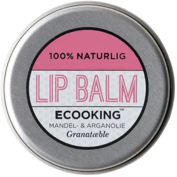 Ecooking Lip Balm Pomegranate 15 ml