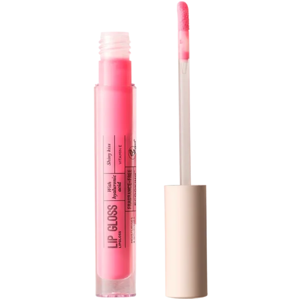 Ecooking Lip Gloss 3,5 ml - 07 Pure Pink