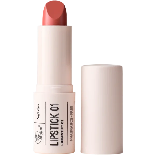 Ecooking Lipstick 3,5 ml - 01 Blush Nude