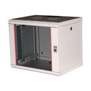 Equip Pro Mount - rack - 600x450 mm with glass door removable and lockable panels assembled - 9U