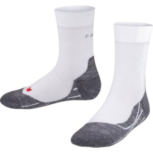 Falke RU4, løbestrømper, junior, hvid