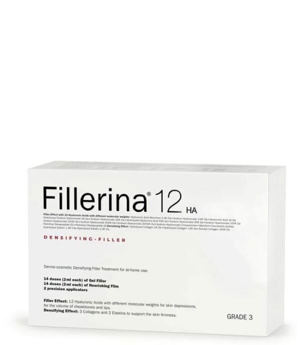 Fillerina 12HA Filler Grade 3 + Applikator, 2 x 30 ml.