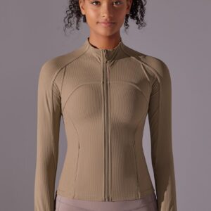 FlexiZip sportsjakke Cocoa - Small (S) / Cocoa