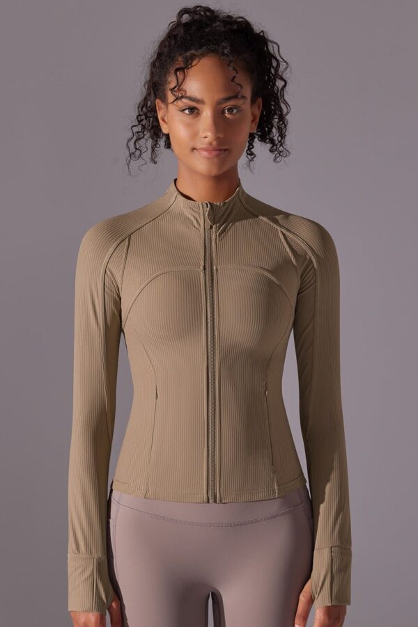 FlexiZip sportsjakke Cocoa - Small (S) / Cocoa