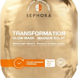Forvandlende Masker Hydrogel Ansigtsmasker - C-vitamin Eller Peptide
