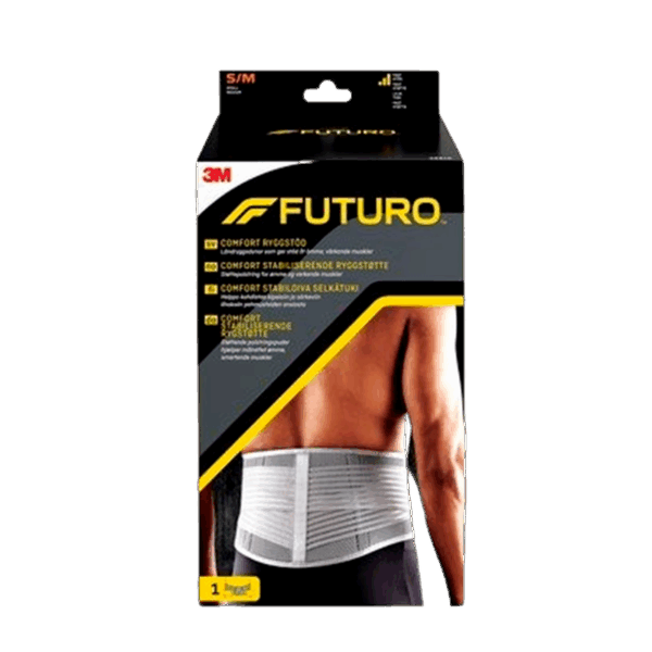 Futuro Stabiliserende Rygstøtte Str. S/M (1 stk)