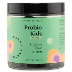 Great Earth Probio Kids, Pærer, 60 Vingummier