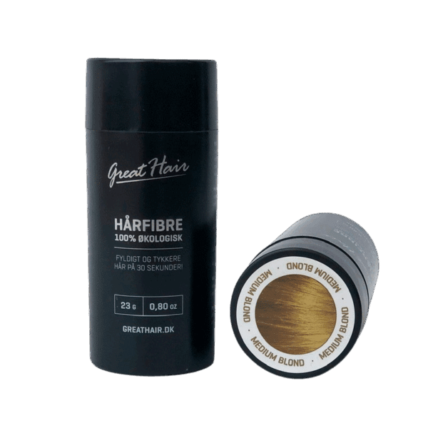 Great Hair Hårfibre - Medium Blonde (23 g.)