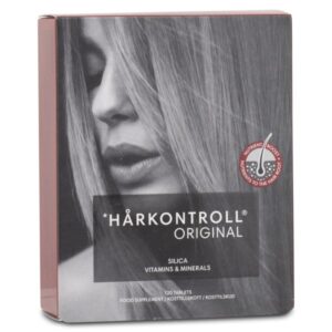 Hårkontroll, 120 tabl