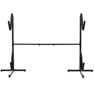Holder til 2 kajakker, surfbrætter, stand-up paddles, metalramme, breddejusterbar 144-180 cm