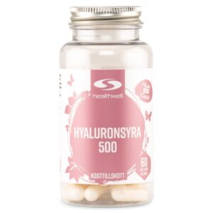 Hyaluronsyre 500, 60 kapsler