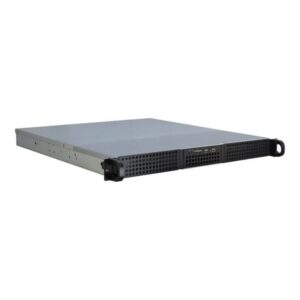 Inter-Tech IPC 1U-10248 - Kabinet - Server (Rack) - Sort