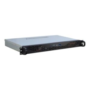 Inter-Tech IPC 1U-K-125L - Kabinet - Server (Rack) - Grå
