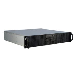 Inter-Tech IPC 2U-20240 - Kabinet - Server (Rack) - Sort