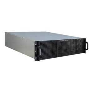 Inter-Tech IPC 3U-30255 - Kabinet - Server (Rack) - Sort