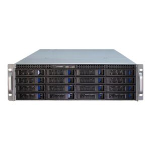 Inter-Tech IPC 3U-3416 - Kabinet - Server (Rack) - Sort