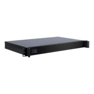 Inter-Tech K-126L - Kabinet - Server (Rack) - Sort