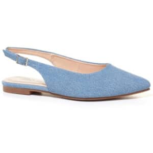 Isa dame sko 8193 - Blue