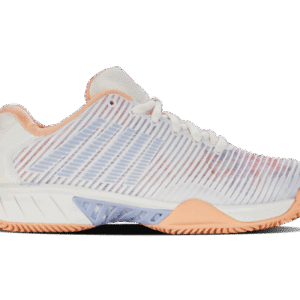 K-Swiss Hypercourt Express 2 HB Women Padelsko (Star White/Peach Fuz) - 41