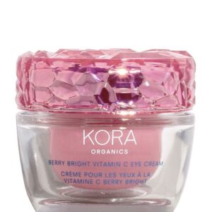 KORA Organics Berry Bright Vitamin C Eye Cream, 15 ml.