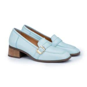 LLOYD 15-700-0Dame Slipper ICE BLUE Str. 39