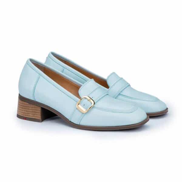 LLOYD 15-700-0Dame Slipper ICE BLUE Str. 39