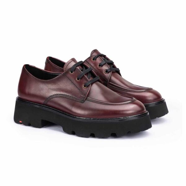 LLOYD 24-275-0Dame Sko OXBLOOD Str. 40,5