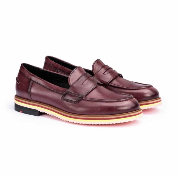 LLOYD 24-286-0Dame Loafer DARK CHERRY Str. 41