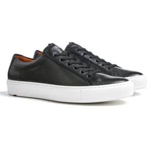 LLOYD ABEL Herre Sneaker BLACK Str. 46,5