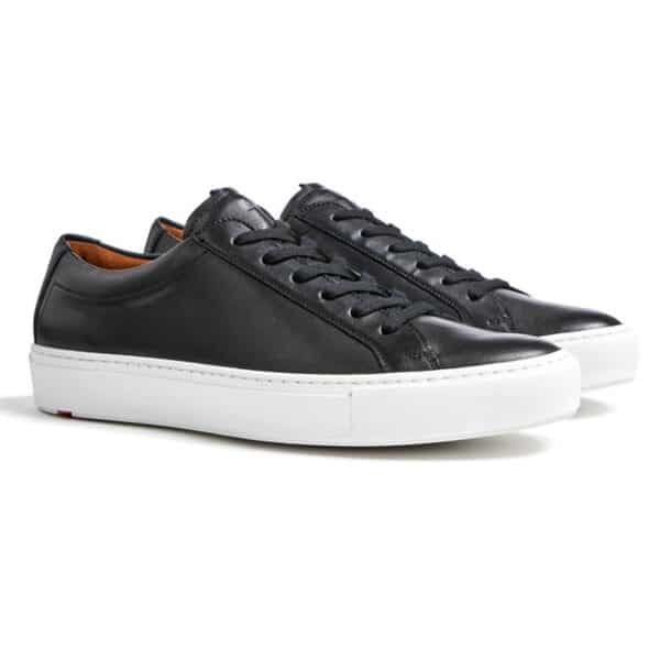 LLOYD ABEL Herre Sneaker BLACK Str. 46,5
