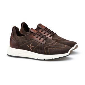 LLOYD ECHO Herre Sneaker DK BROWN Str. 41
