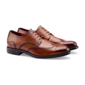 LLOYD EEZY 140 Herre Sko COGNAC Str. 45