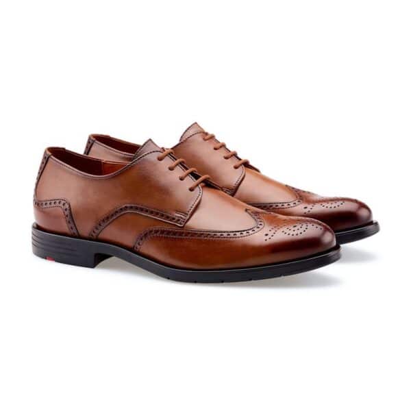 LLOYD EEZY 140 Herre Sko COGNAC Str. 45