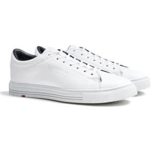 LLOYD ENRICO Herre Sneaker WHITE Str. 40