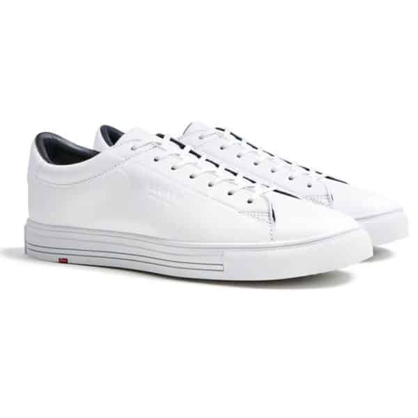 LLOYD ENRICO Herre Sneaker WHITE Str. 40