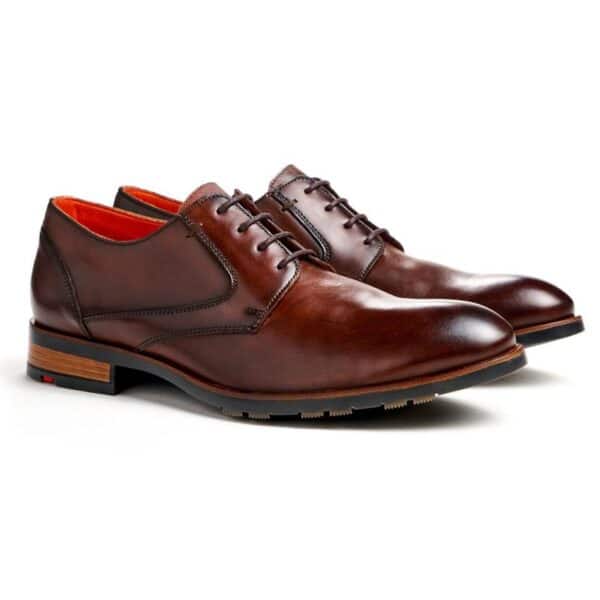 LLOYD JACKSON Herre Sko BRANDY Str. 39