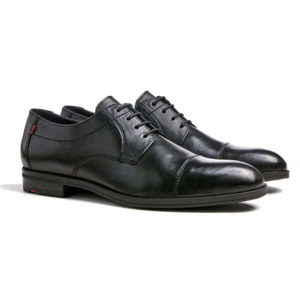 LLOYD LIAS Herre Sko BLACK Str. 42