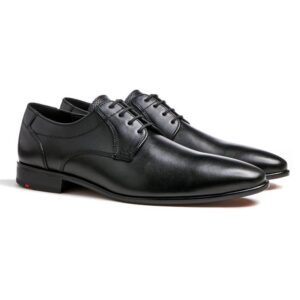 LLOYD MANON Herre Sko BLACK Str. 38,5