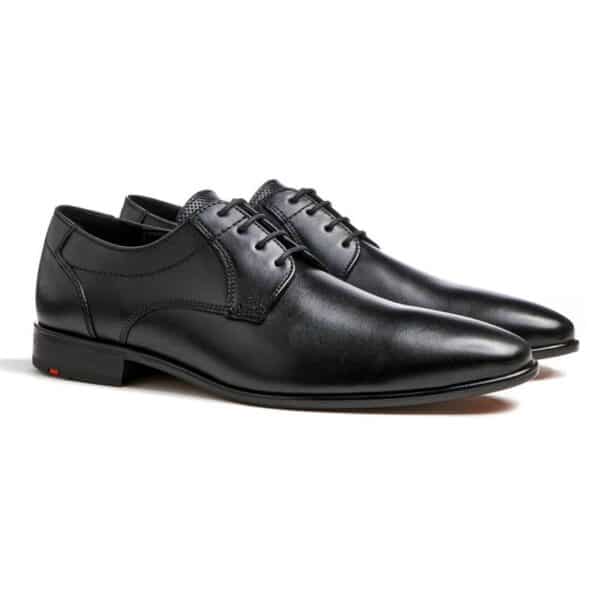 LLOYD MANON Herre Sko BLACK Str. 38,5