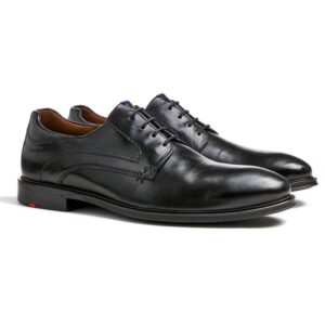 LLOYD MILAN X-Motion Herre Sko Sort Str. 42,5