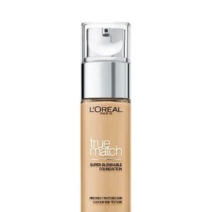 L'Oreal Paris True Match Liquid Foundation 3D3W Golden Beige, 30 ml.