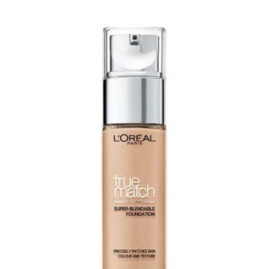 L'Oreal Paris True Match Liquid Foundation 3R3C Beige Rose, 30 ml.