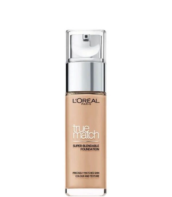 L'Oreal Paris True Match Liquid Foundation 3R3C Beige Rose, 30 ml.