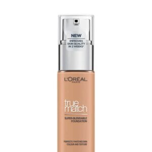 L'Oreal Paris True Match Liquid Foundation 5R5C Sand Rose, 30 ml.