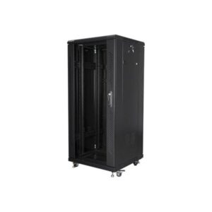 Lanberg FF01 series - rack - 600 x 600 flat pack - 27U