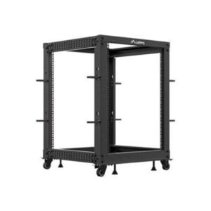Lanberg - rack - 600 x 600 - 1100 adjustable - 15U