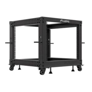 Lanberg - rack - 600 x 600 - 1100 adjustable - 9U